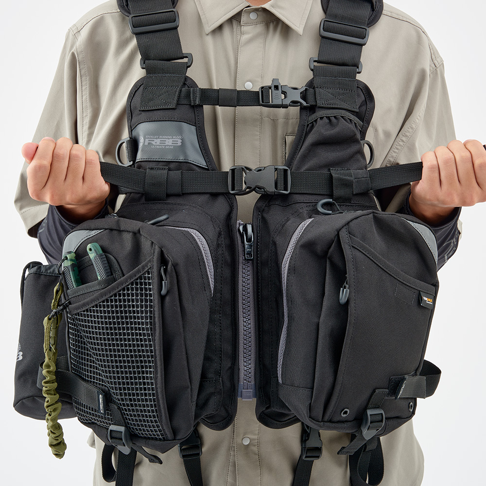 RBB エクストリームタイドゲームベスト - RIVALLEY FISHING