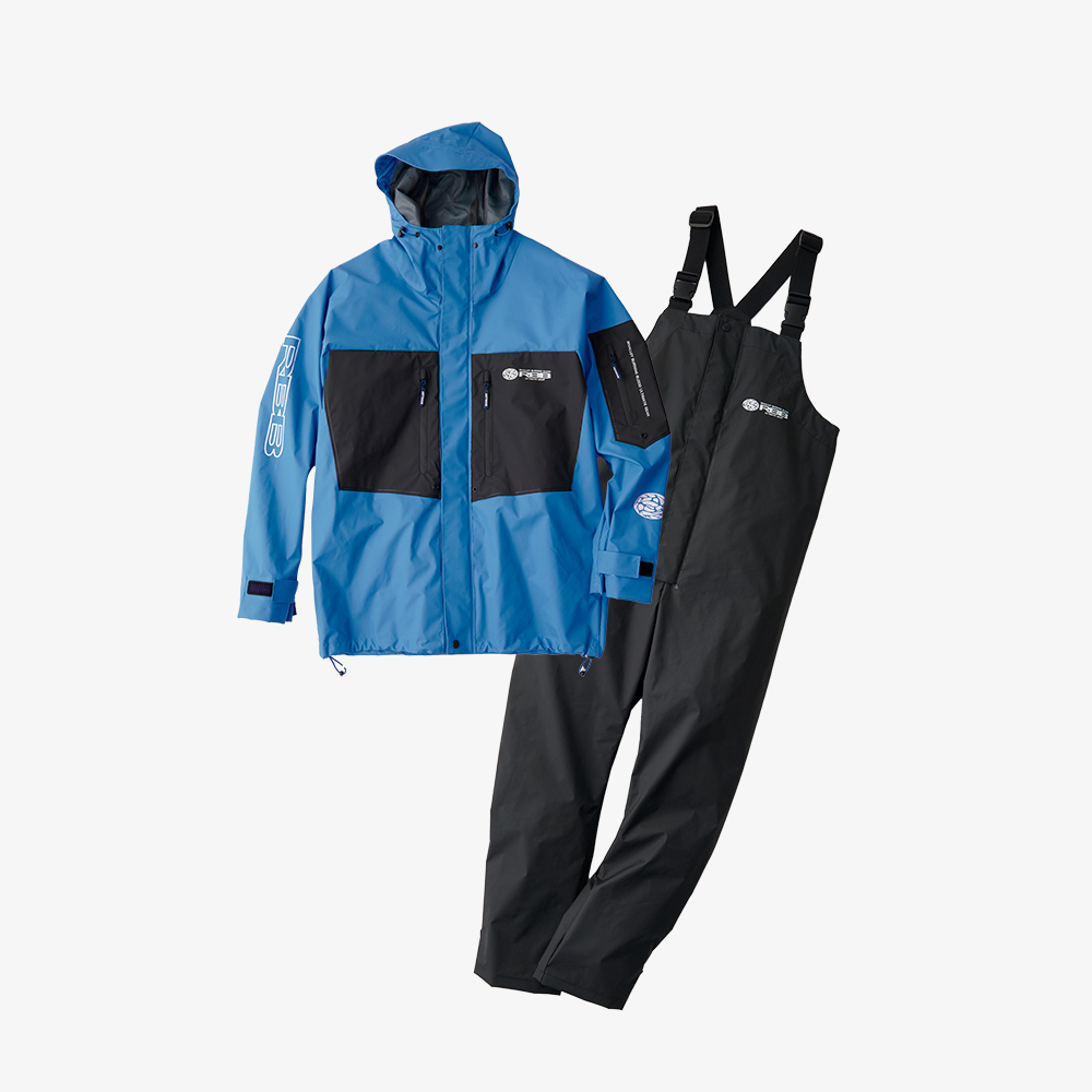 RBB マリンレインスーツⅡ - RIVALLEY FISHING GEARRIVALLEY FISHING GEAR