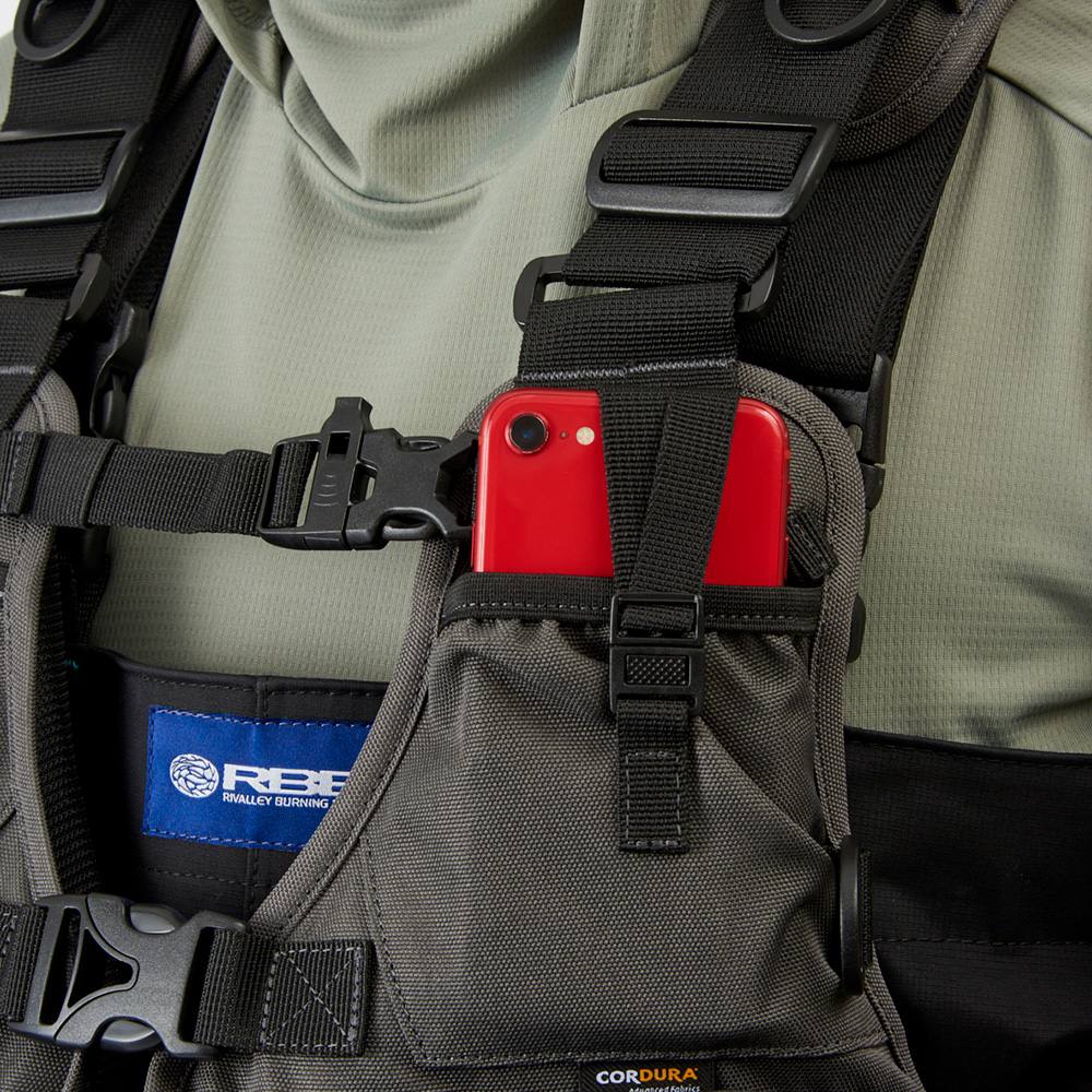 RBB ウェーディングベスト25LIMITED - RIVALLEY FISHING GEARRIVALLEY