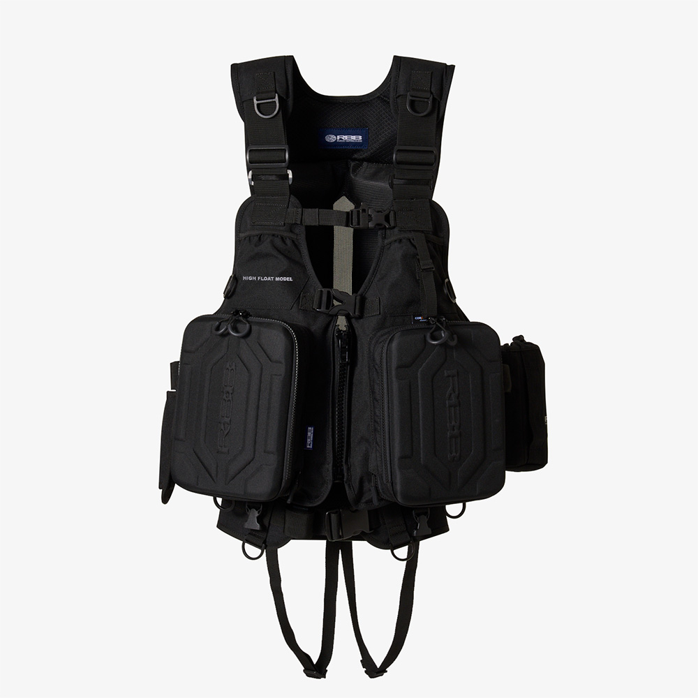 RBB ハイフロートゲームベスト80th - RIVALLEY FISHING GEARRIVALLEY