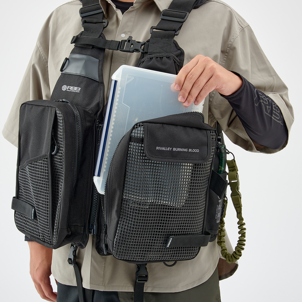 RBB ビッグベイトゲームベスト - RIVALLEY FISHING GEARRIVALLEY