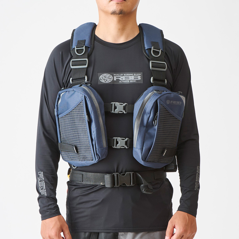 RBB サーフゲームベスト - RIVALLEY FISHING GEARRIVALLEY FISHING GEAR