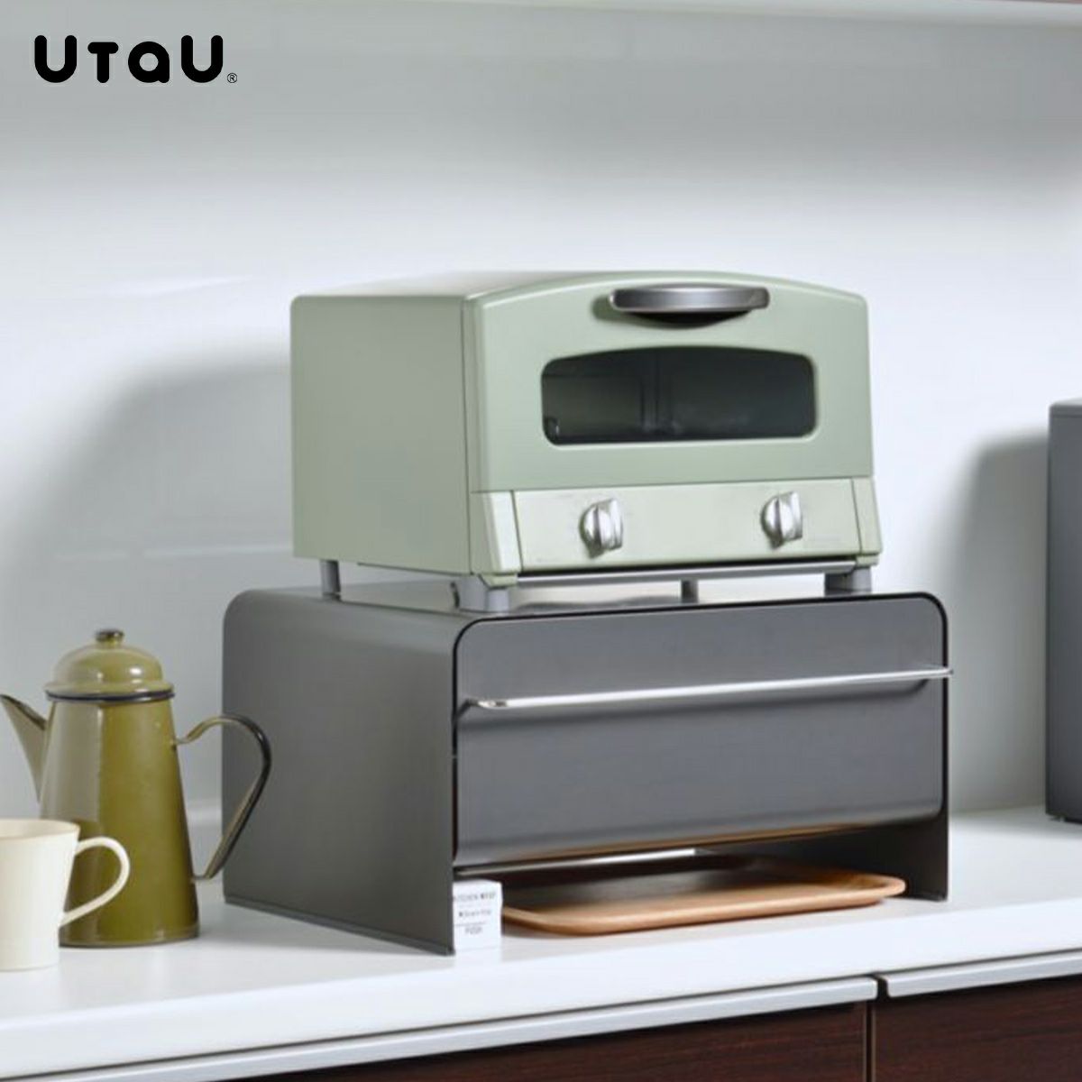 UtaUウタウ ブレッドドロワーカームグレー|《公式》ソルヴィータ(Solvita)