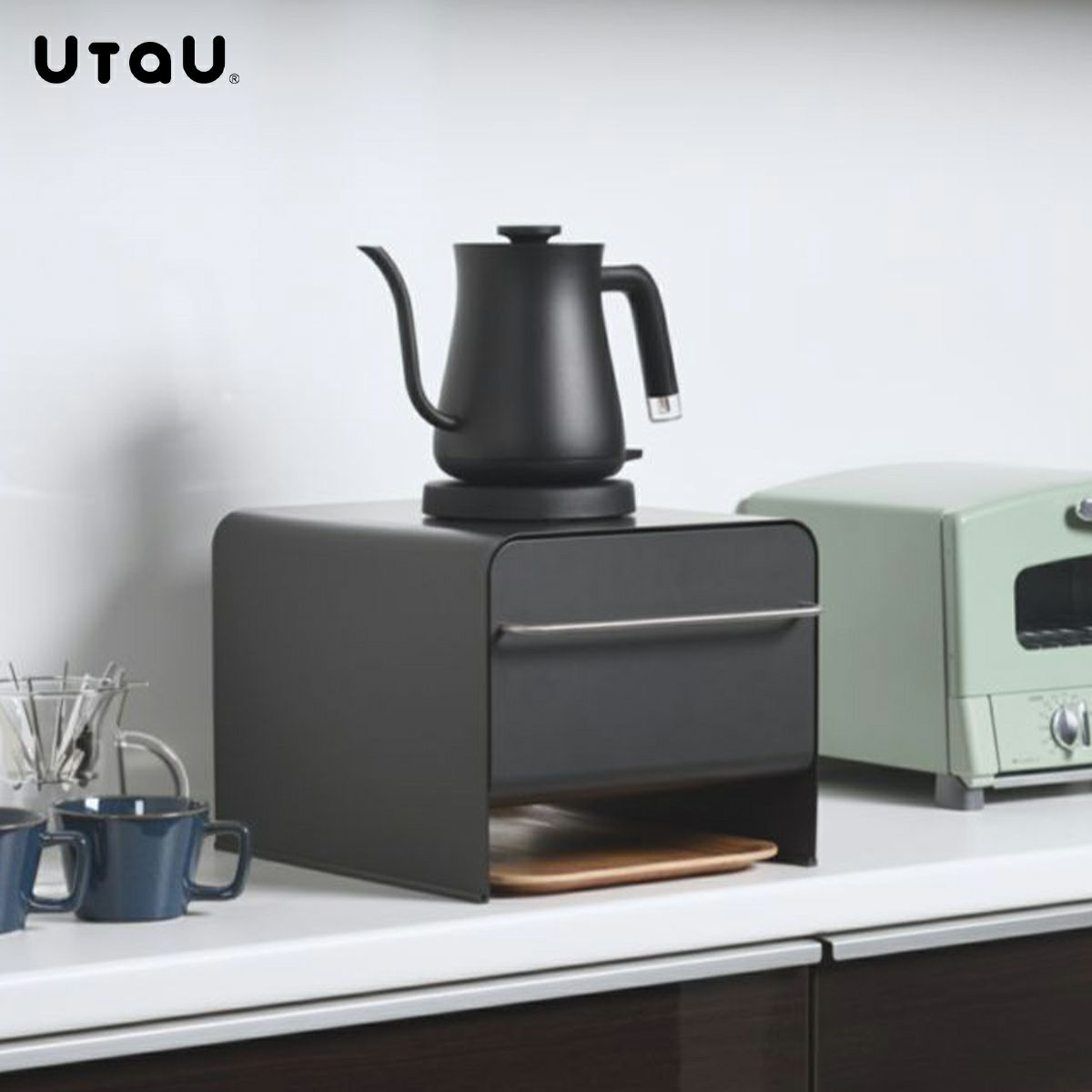 UtaUウタウ ブレッドドロワースリムカームグレー|《公式》ソルヴィータ