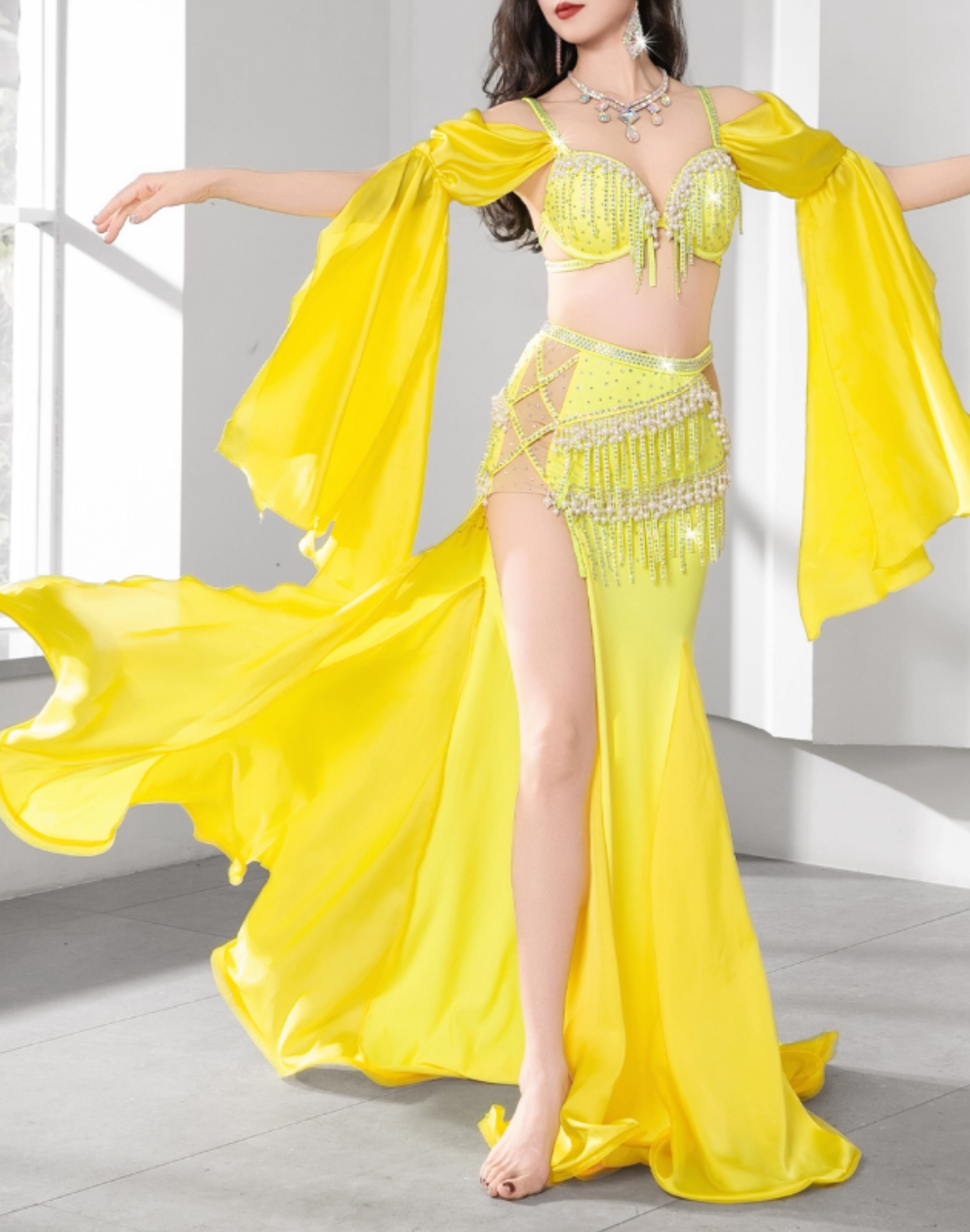 送料無料】 即納 ベリーダンス オリエンタル 衣装 ベリーダンス衣装