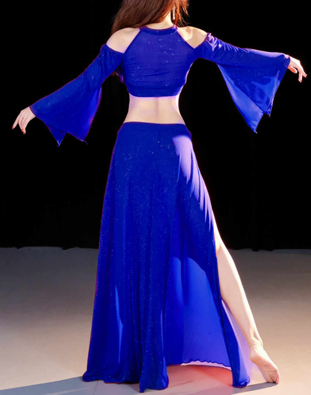 送料無料】即納 ベリーダンス レッスン着 レッスンウェア セットアップ