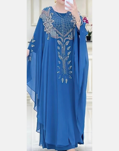 送料無料】 即納 ベリーダンス 前開き ガラベーヤ アバヤ 初心者