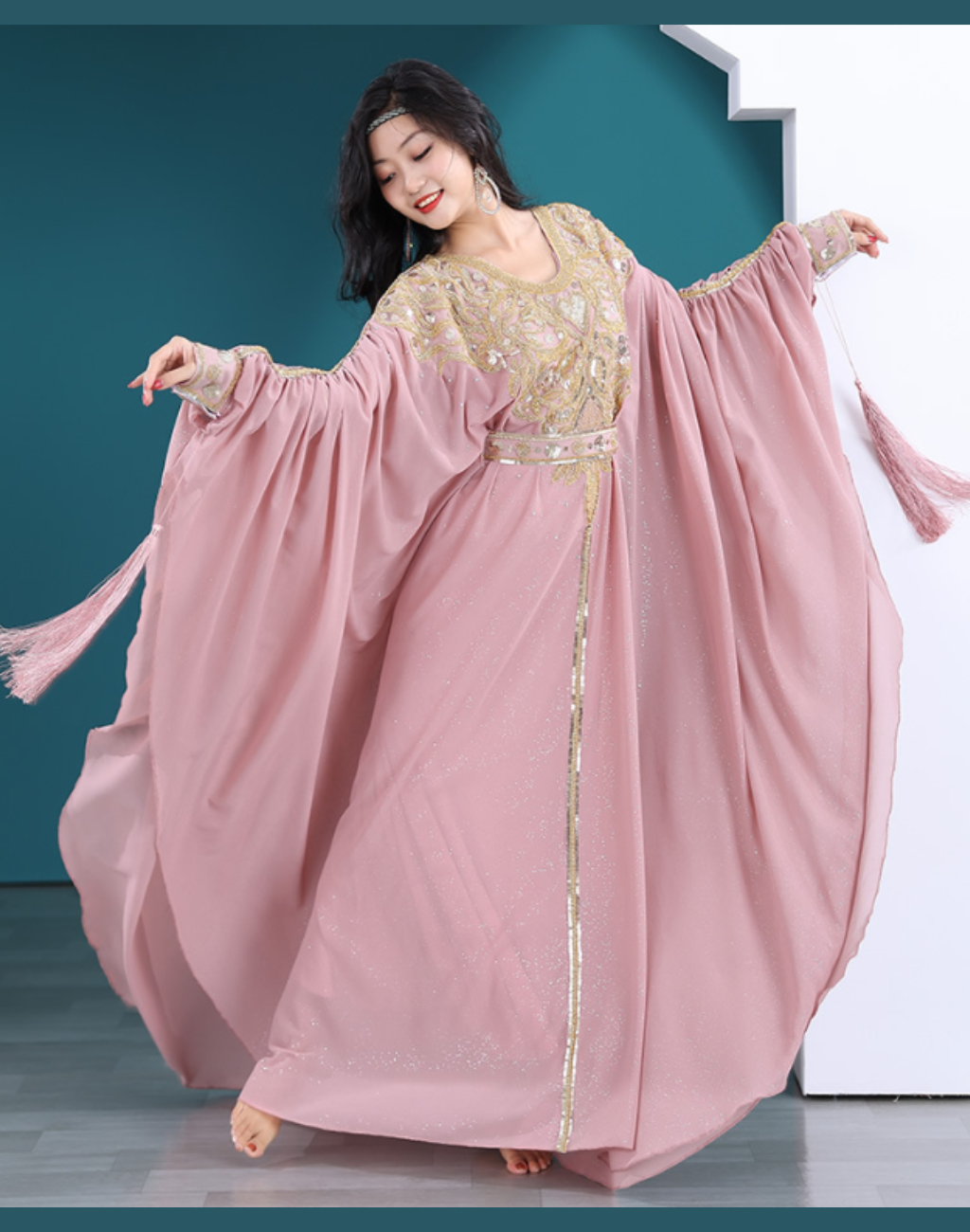 送料無料】 即納 ハリージドレス ベリーダンス オリエンタル 衣装