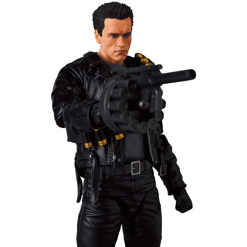 Terminator 2: Judgment Day - T-800 - Mafex No.199 - T2 Ver