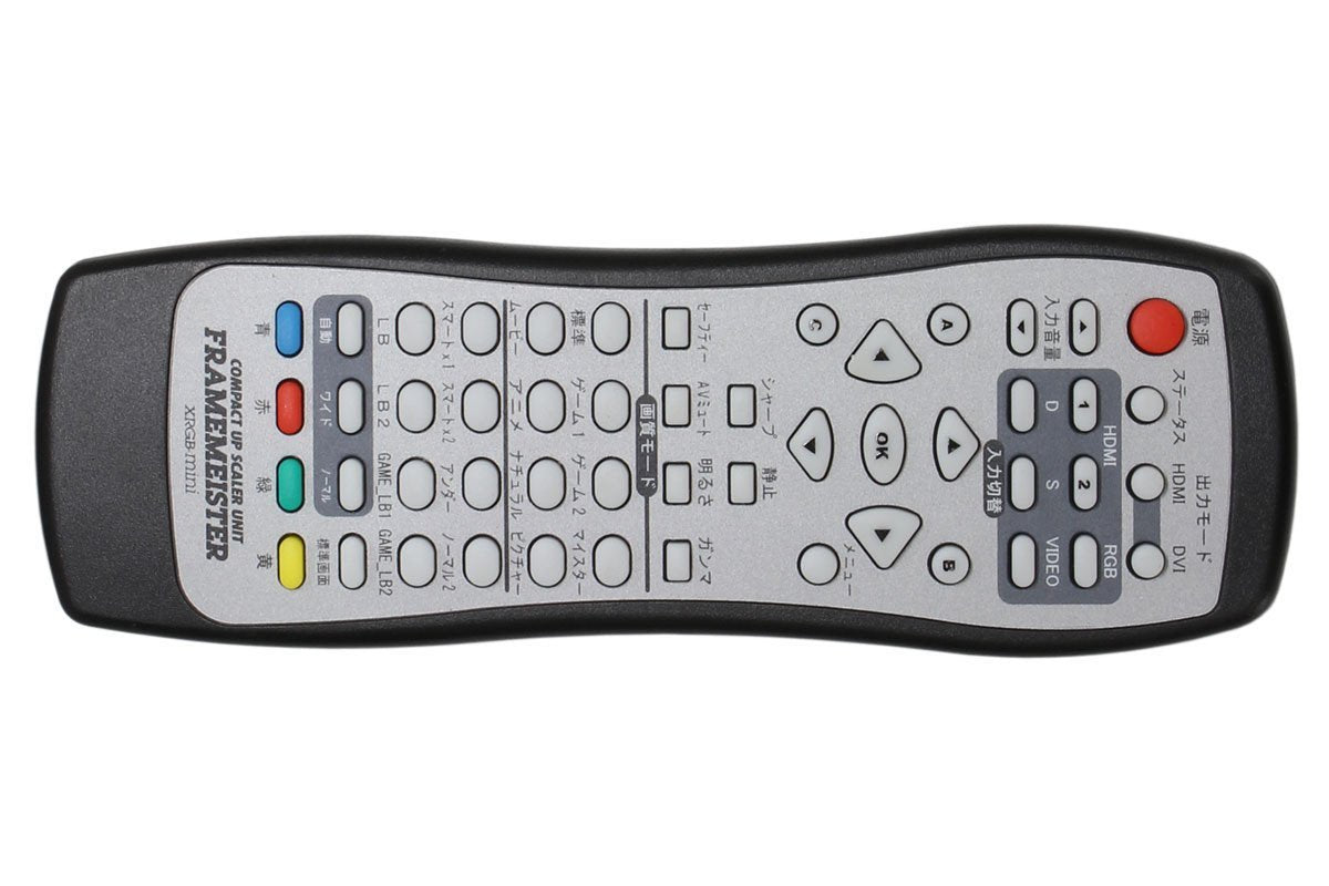 Framemeister XRGB Mini | EUR Scart Adapter | Solaris Japan