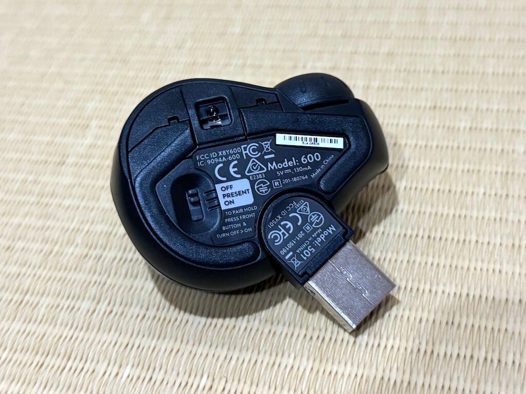 世界一コンパクトなマウス』Swiftpoint ProPointを使った感想