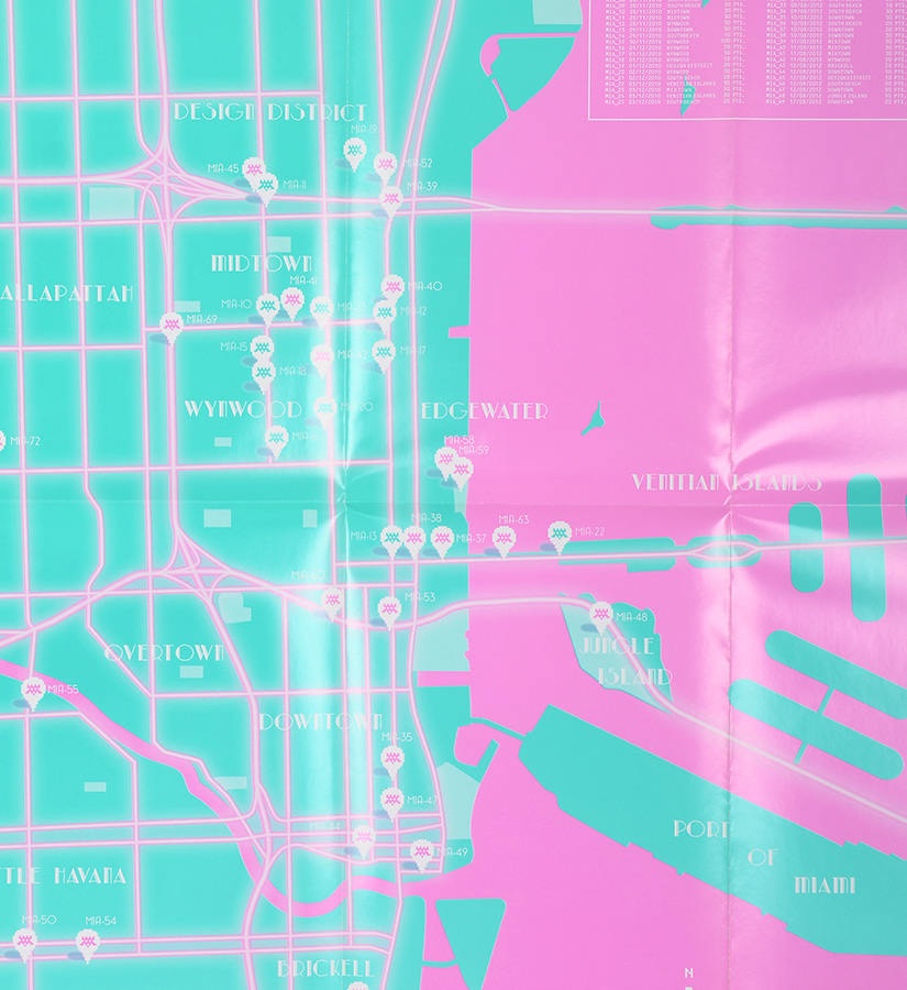 Invader - Invasion of Miami - This map was made in 2012