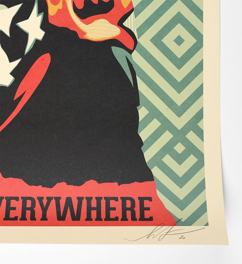 Shepard Fairey (Obey) - American rage - Artwork - Print