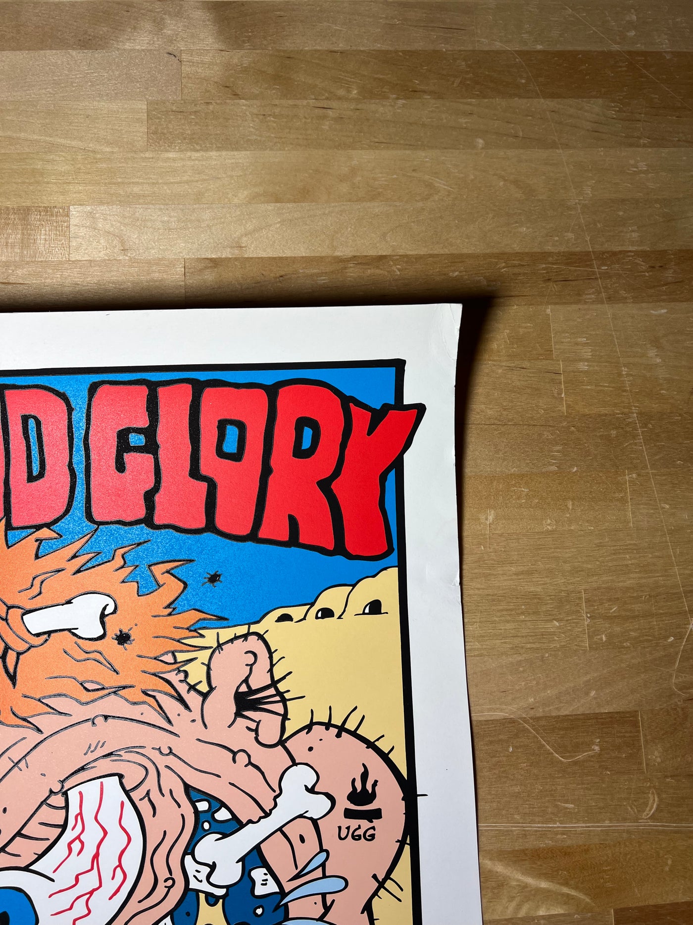 New Found Glory - 2012 Frank Kozik 10th Anniversary Tour poster