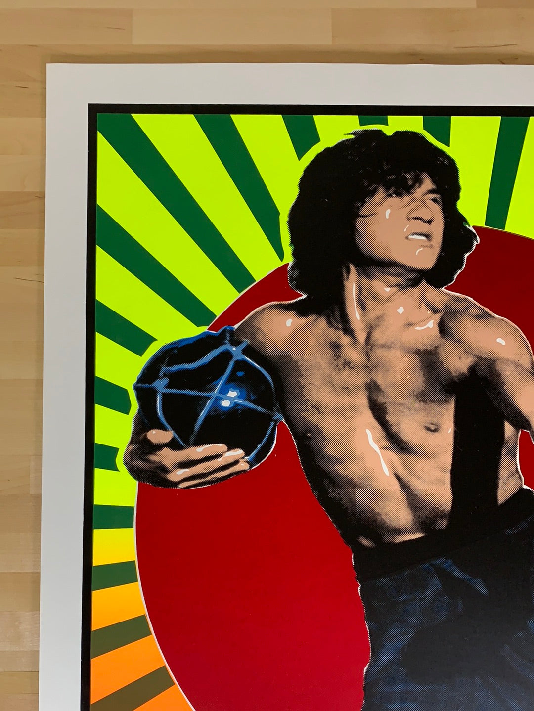 Beastie Boys - 1994 T.A.Z. poster North American Tour 1st ed