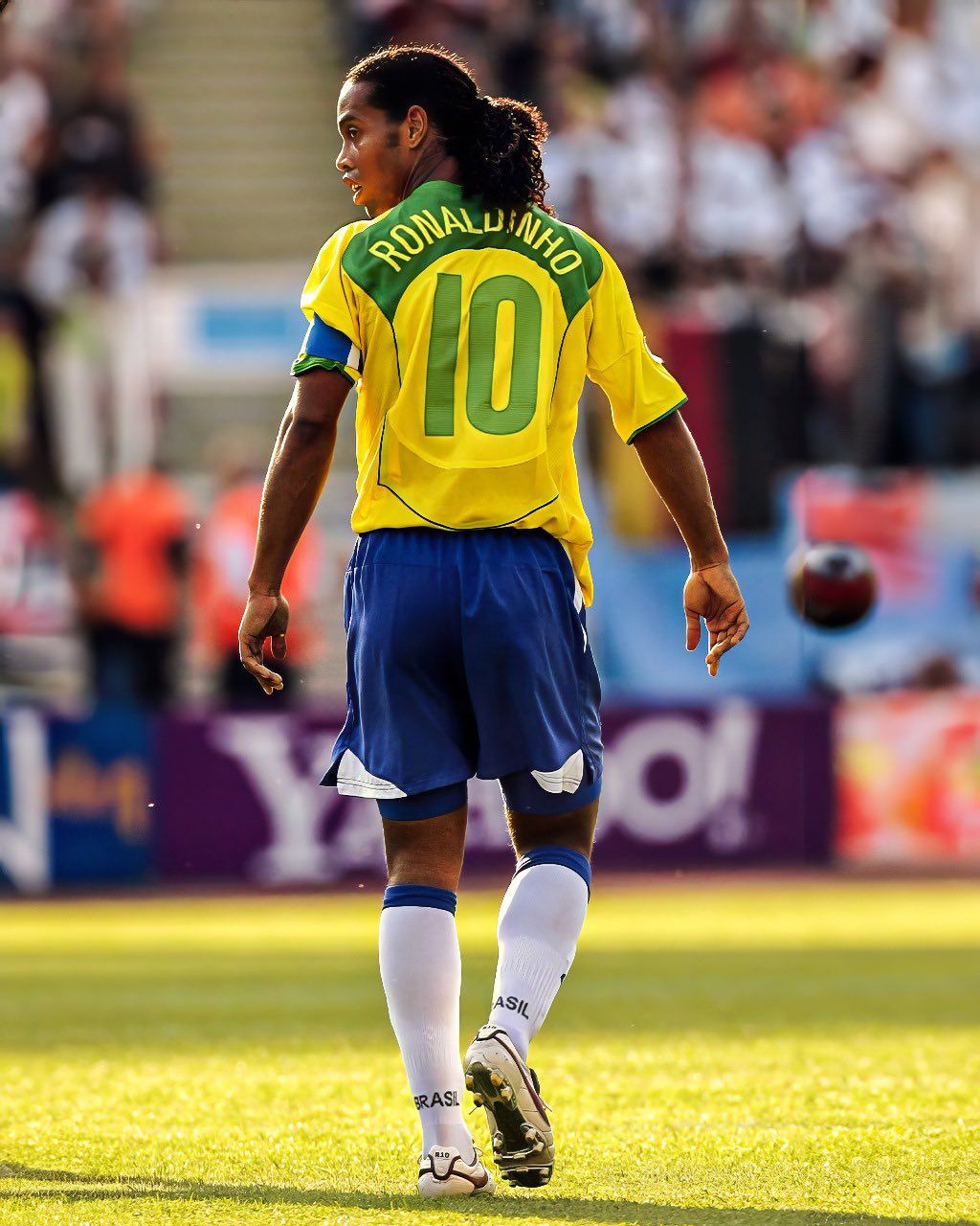 Nike is Reissuing Ronaldinho's 2004 Brazil Kit – SoleSavy