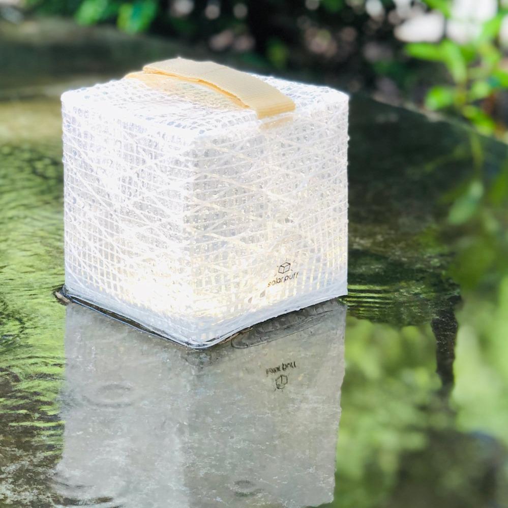 SolarPuff™ Warm White LED Lantern | Solight Design