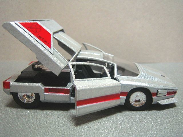 アルファロメオ ナバホ Alfa Romeo Navajo RC ラジコンカー アルファロメオ・ナバホ by 中嶋製作所<br>nakajima corp. dream car