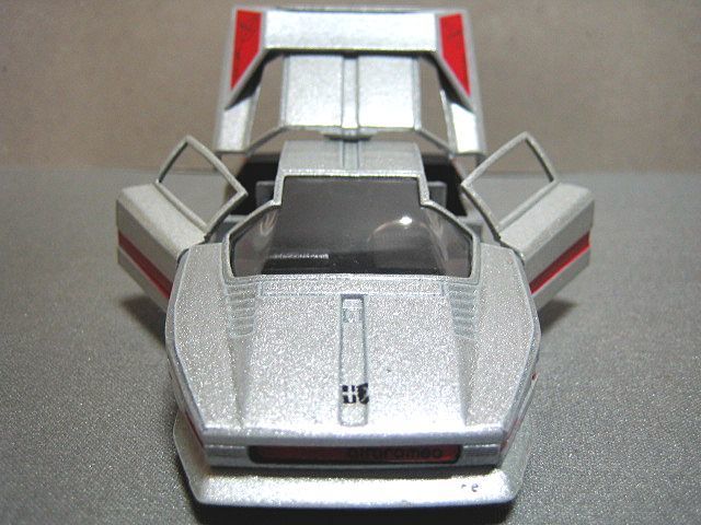 アルファロメオ ナバホ Alfa Romeo Navajo RC ラジコンカー アルファロメオ・ナバホ by 中嶋製作所<br>nakajima corp. dream car