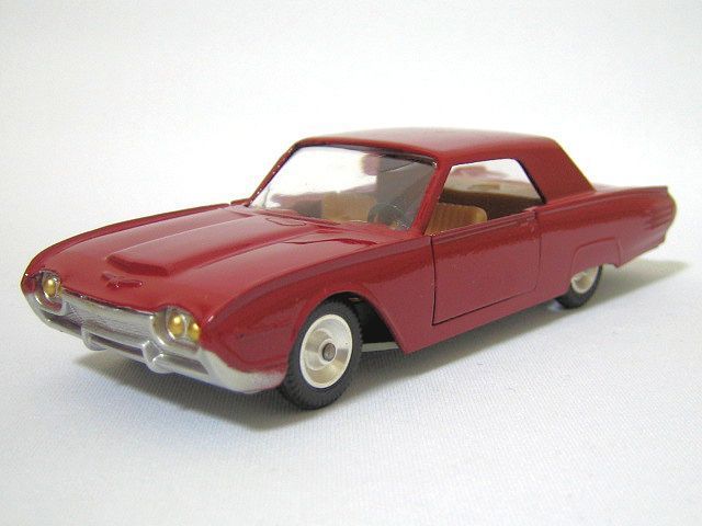 ミニカー SOLIDO REF 128 FORD THUNDERBIRD Solido 128 Ford Thunderbird Very Near Mint/Boxed 'Lansdown