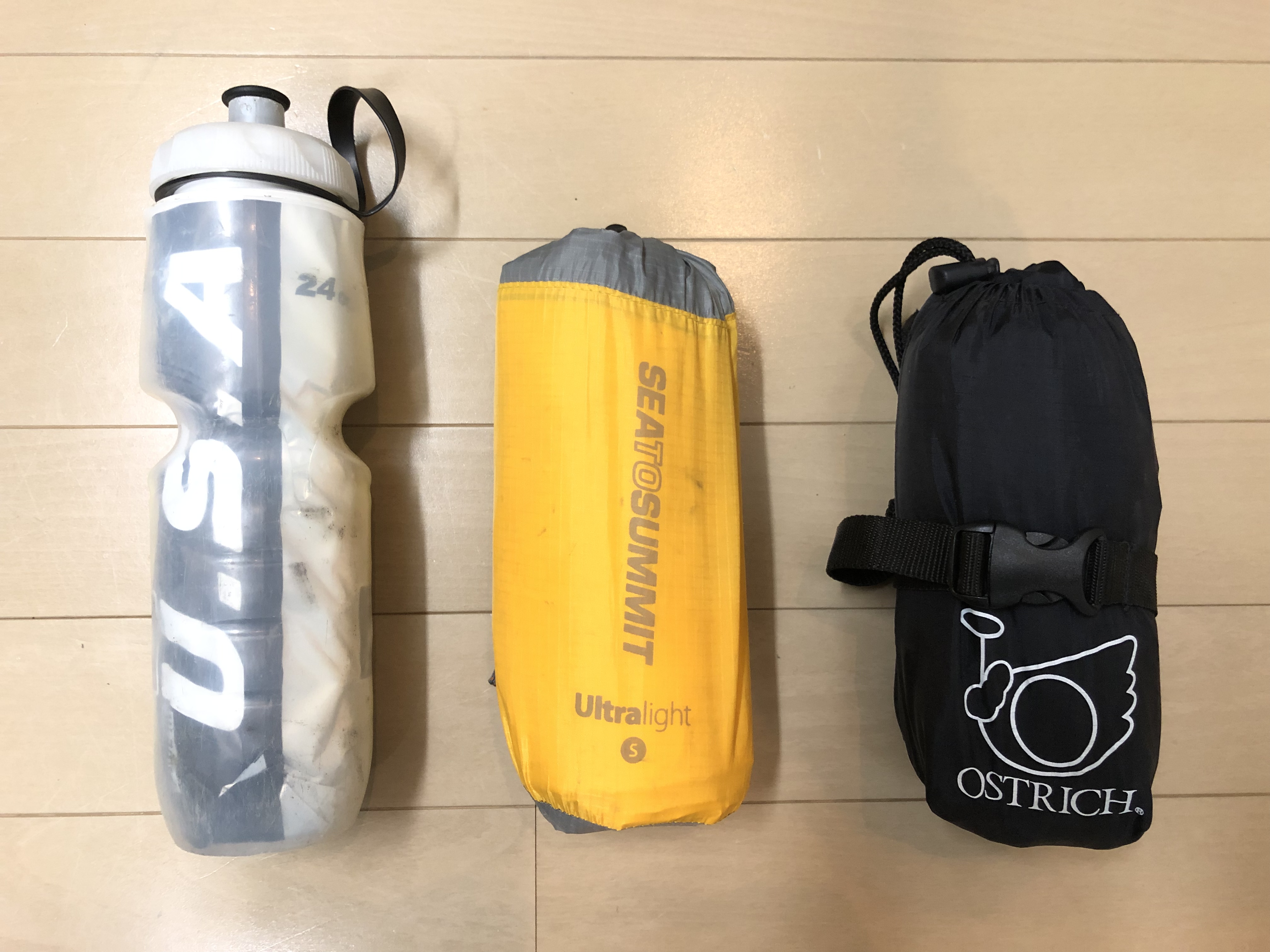 レビュー】超小型・軽量なSEA TO SUMMIT ウルトラライトマットを自転車