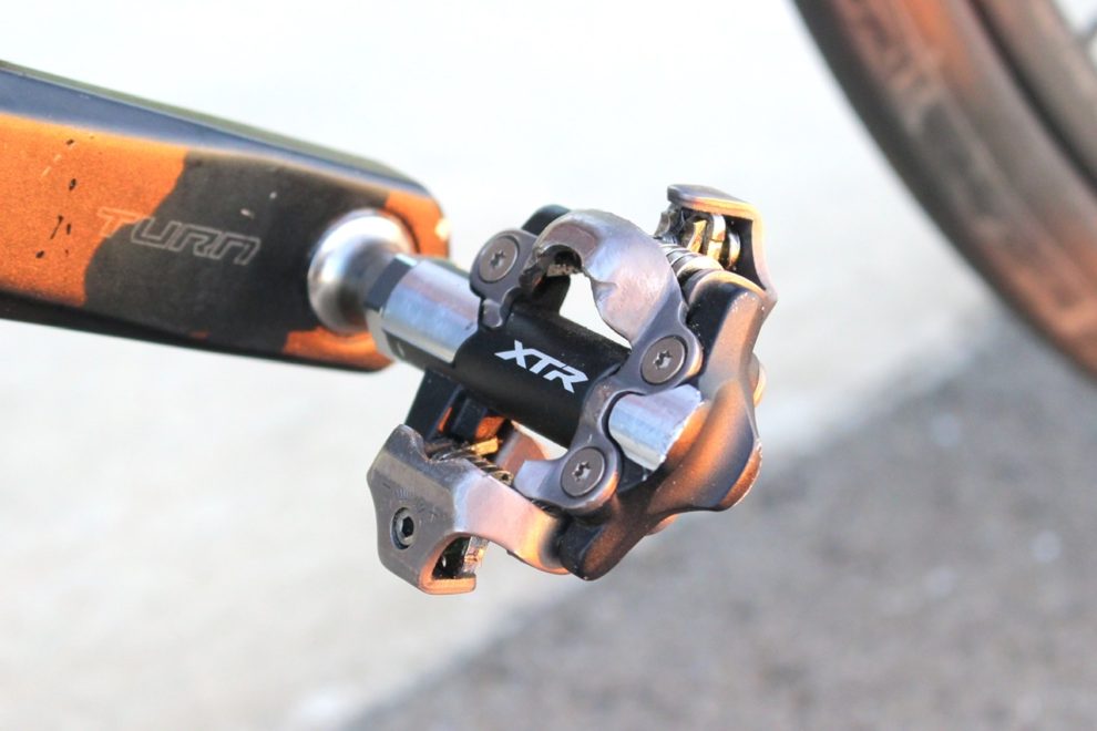 シマノのXTRペダル（PD-M9100）を購入レビュー！軽量な両面キャッチSPD