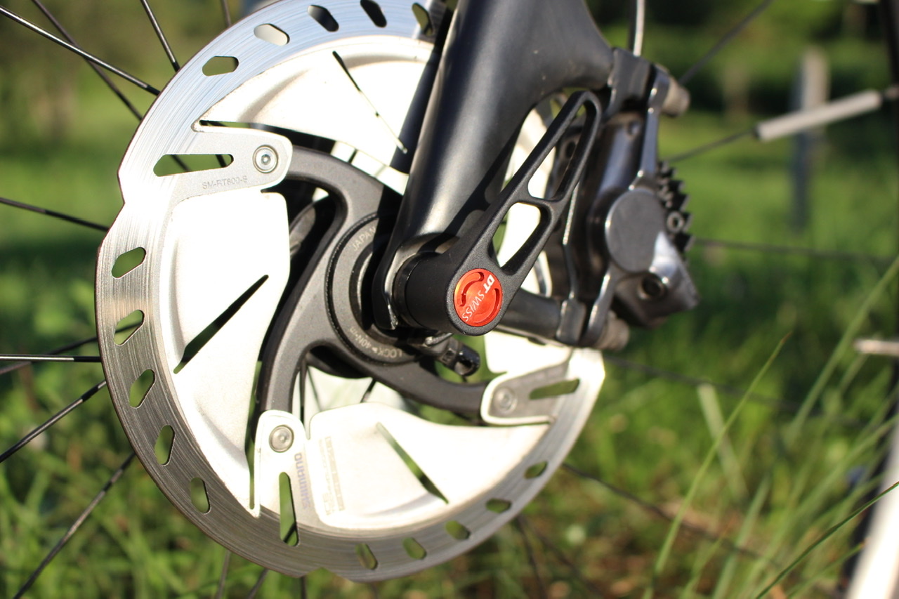 インプレ】DT Swiss RWSスキュワーを購入！ディスクロードに使ってみた