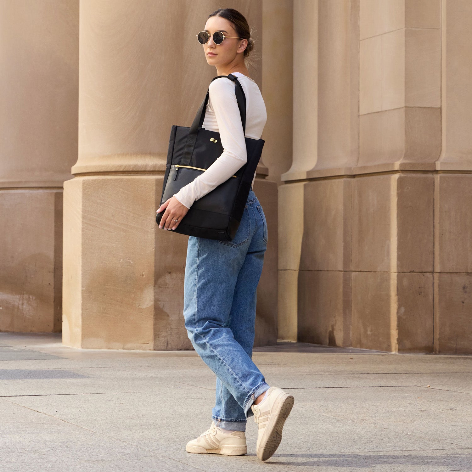 Parker Hybrid Backpack Tote – Solo New York