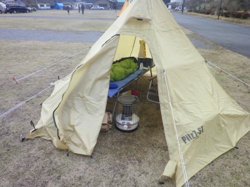 ピルツ7というワンポールテントを一年使ってみた感想 | おっさんソロ