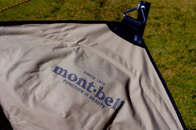 蚊帳付きの最強ハンモックはモンベル バグプルーフスタンモック