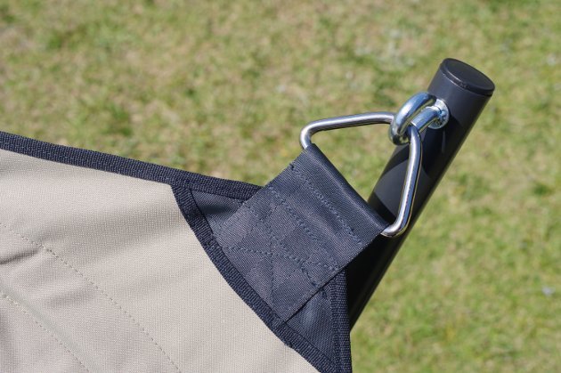 蚊帳付きの最強ハンモックはモンベル バグプルーフスタンモック