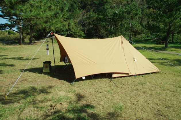 パンダTCタープは新しいコンセプトのソロキャンプ用タープ | おっさん