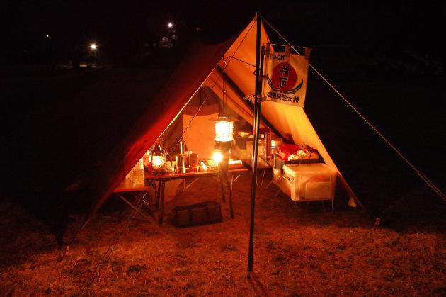 パンダTCタープは新しいコンセプトのソロキャンプ用タープ | おっさん