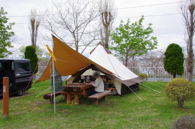 グロッケ12TCをファミリーキャンプの旅で使って分かったこと全て