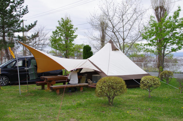 グロッケ12TCをファミリーキャンプの旅で使って分かったこと全て