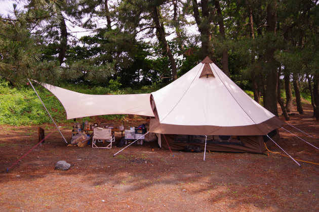 グロッケ12TCをファミリーキャンプの旅で使って分かったこと全て