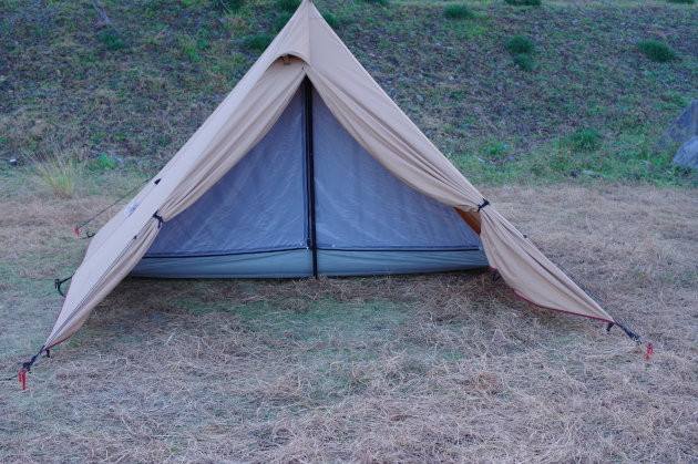 パンダTCのスタンダードインナーを購入して冬キャンプの準備