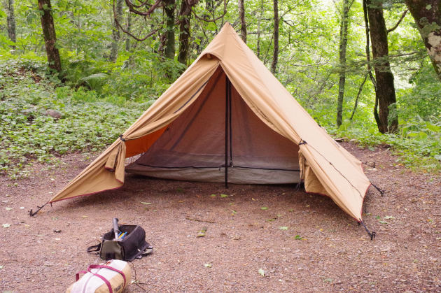 パンダTCをソロキャンプで1年間使い続けて思ったこと | おっさんソロ