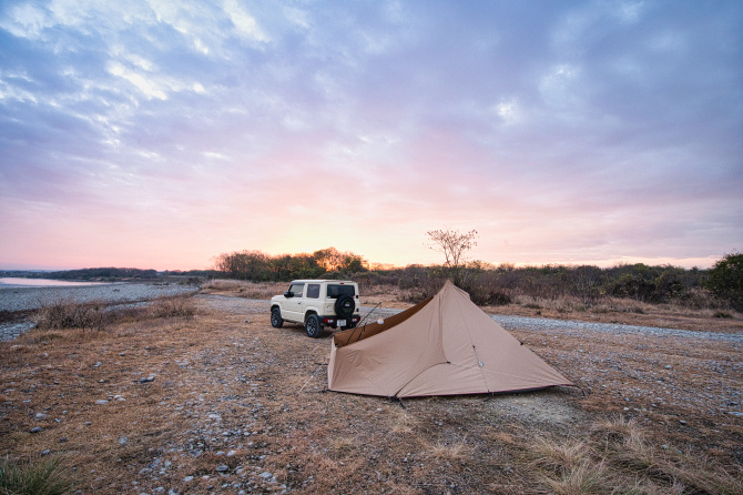 パンダTC専用の最強陣幕”フロントヤード170TC”を紹介します | おっさん