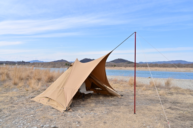 パンダTCを進化させる人気タープ”シルス170TC”を紹介します | おっさん