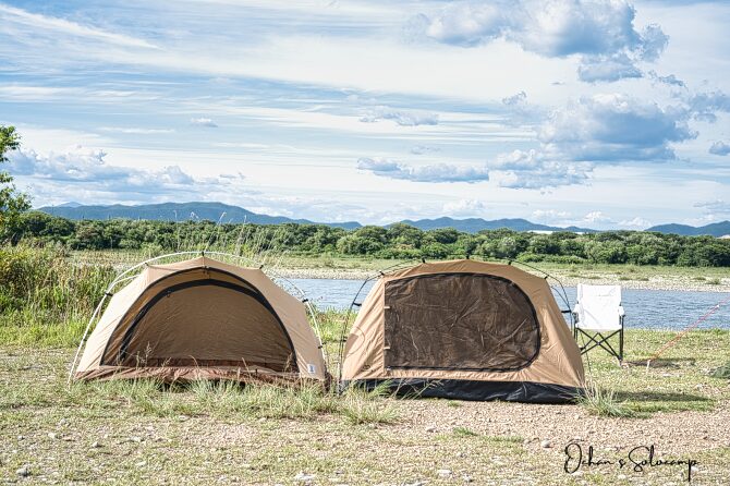 GOGlampingの”SKY EYE”は星空を展望できるカンガルーテント！ 詳しく