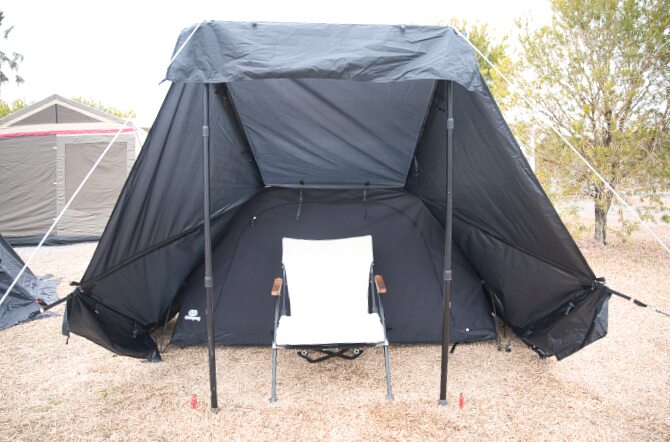 GOGlampingのコットテント用フライシートSKY EYE CT FLYの紹介