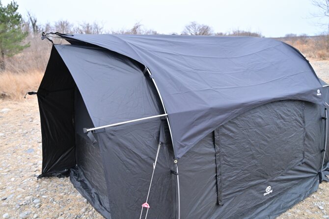 GOGlampingのKANU専用タープが新しくなった-2025年版 | おっさんソロ