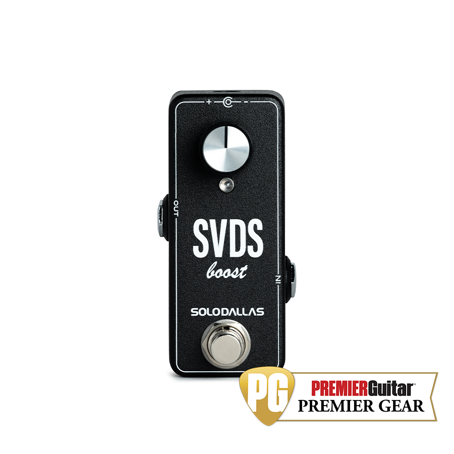 SVDS Boost – SoloDallas LLC