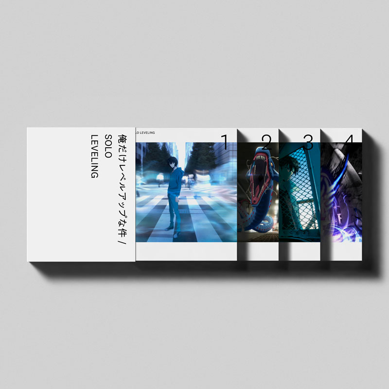 店舗特典 - Blu-ray&DVD | TVアニメ「俺だけレベルアップな件」公式サイト