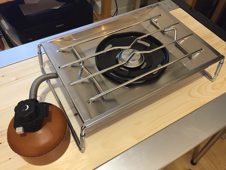 フラットバーナー（Snow Peak）のレビュー | ソロニワ