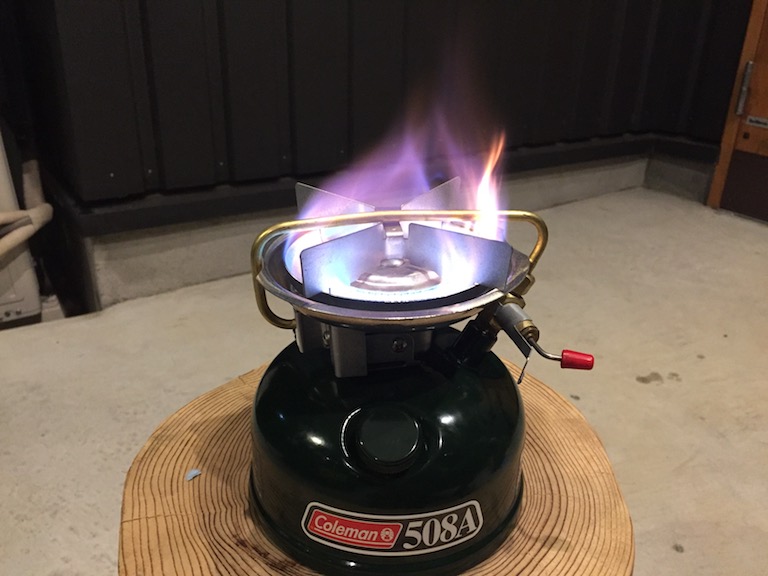 レビュー】Colemanのガソリンストーブ『スポーツスターⅡ 508A』は想像