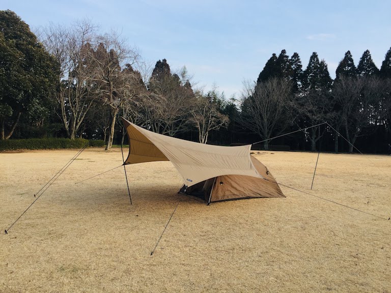 スノーピーク ヘキサ Pro.air S [TP-348] のレビュー | ソロニワ