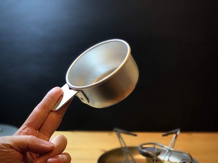 実はこんなに使える！｜トランギア（Trangia）の「ハーフパイントマグ