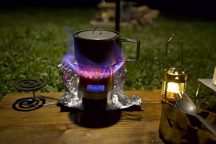 レビュー】エバニュー(EVERNEW) アルコールストーブスタンドDXセット